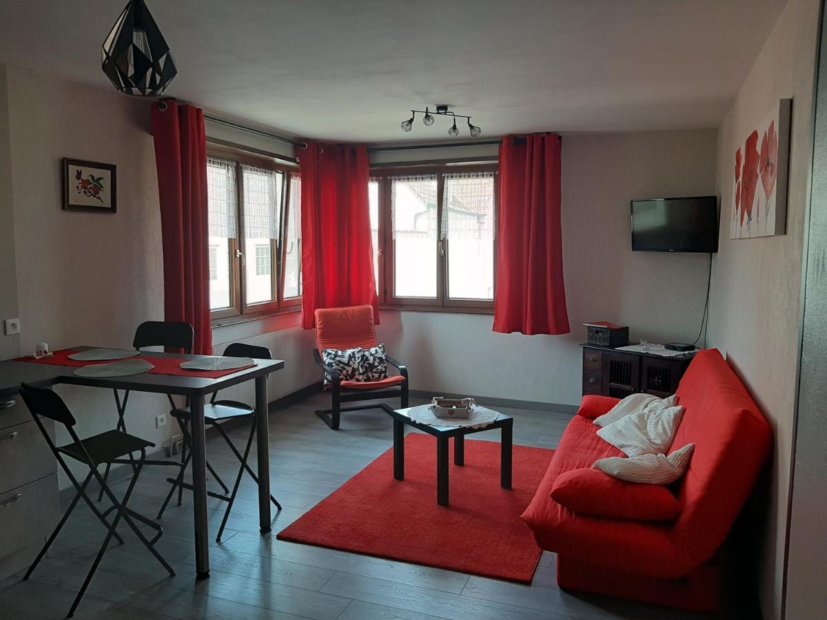 Les Chambres De Marthe Et Gerard Lipsheim Exterior foto