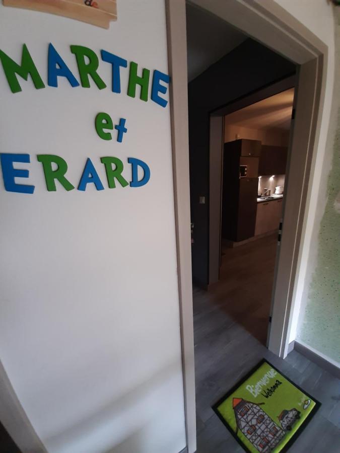 Les Chambres De Marthe Et Gerard Lipsheim Exterior foto