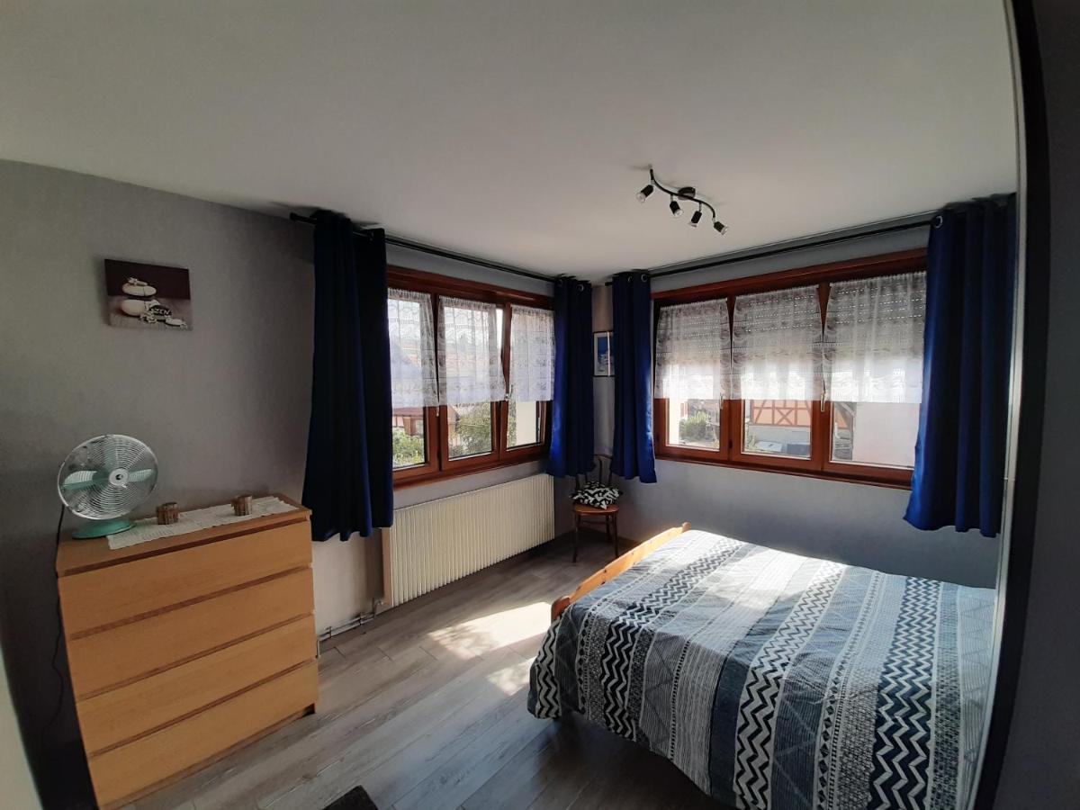 Les Chambres De Marthe Et Gerard Lipsheim Exterior foto