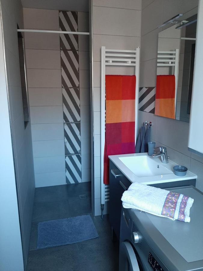 Les Chambres De Marthe Et Gerard Lipsheim Exterior foto