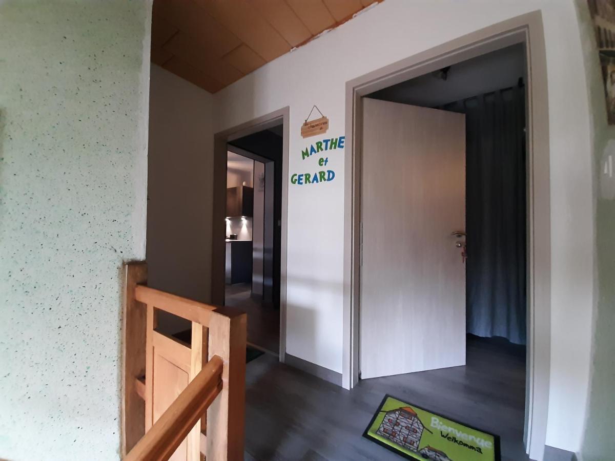Les Chambres De Marthe Et Gerard Lipsheim Exterior foto